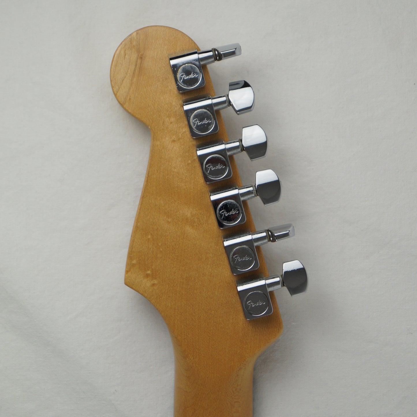 Fender Standard Stratocaster - Mexico 2001 - Brown Sunburst