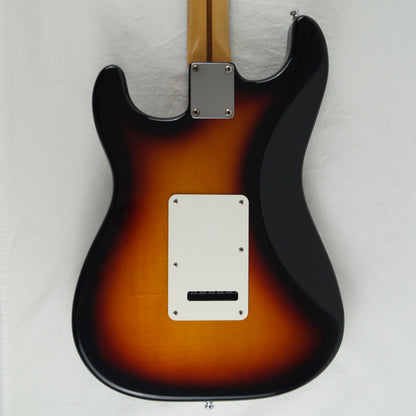 Fender Standard Stratocaster - Mexico 2001 - Brown Sunburst