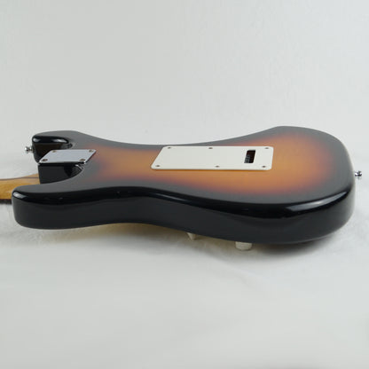 Fender Standard Stratocaster - Mexico 2001 - Brown Sunburst