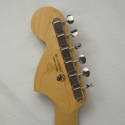 Fender American Performer Mustang - USA 2021 - Vintage White, Weiß - Mit Gigbag