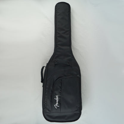 Fender American Performer Mustang - USA 2021 - Vintage White, Weiß - Mit Gigbag