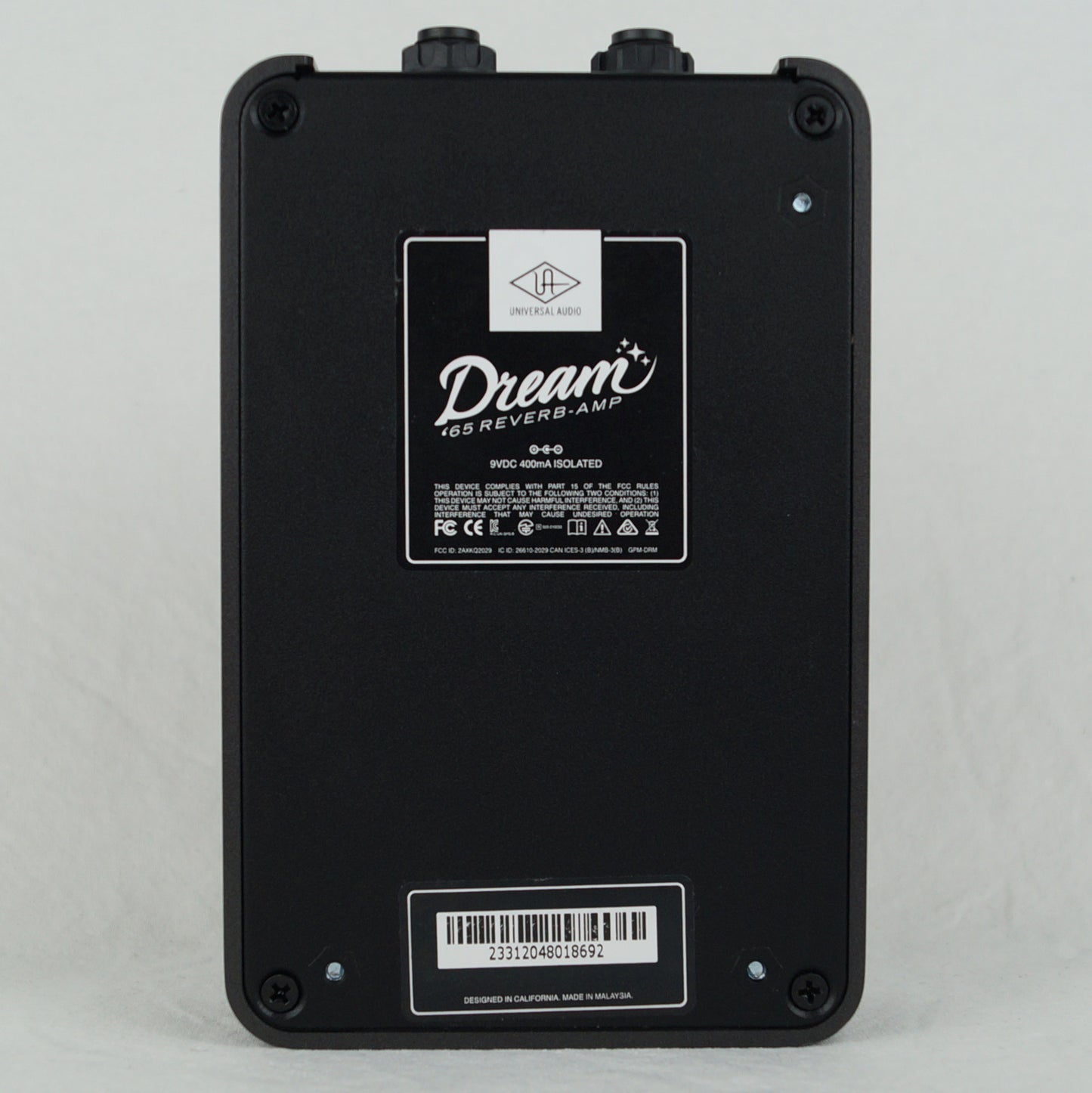 Universal Audio Dream 65 Reverb Amp - UAFX