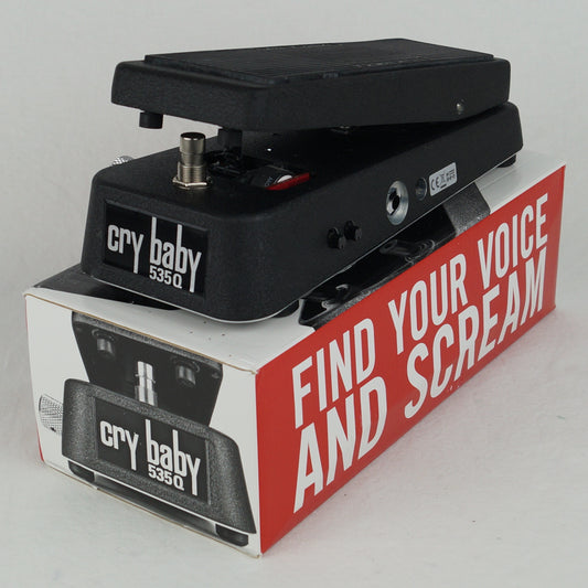 Dunlop Cry Baby 535Q - WahWah - Mit Originalkarton