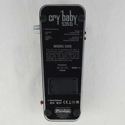 Dunlop Cry Baby 535Q - WahWah - Mit Originalkarton