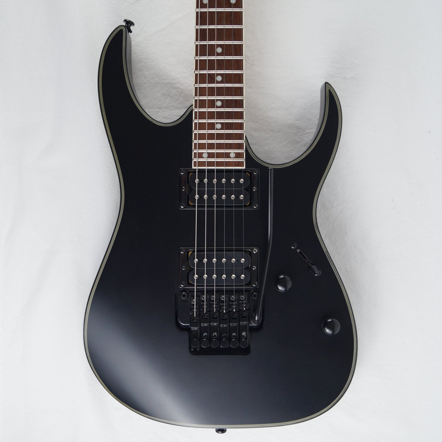 Ibanez RG320EXZ - 2020 - Black Flat