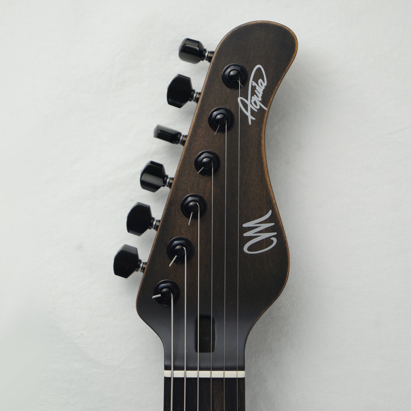 Mayones Aquila Cardinal - Antique Black - Mit Gigbag - Neuwertig