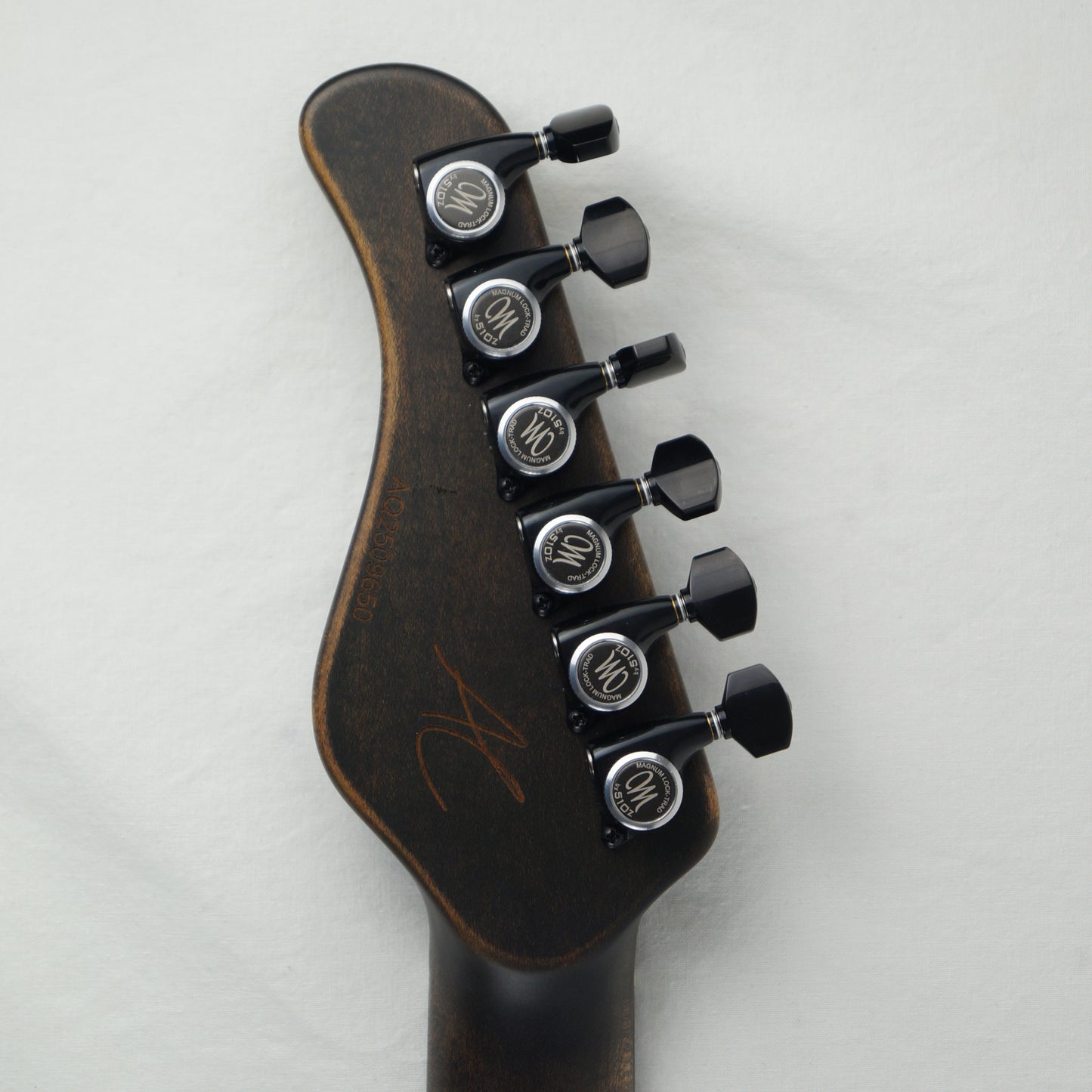 Mayones Aquila Cardinal - Antique Black - Mit Gigbag - Neuwertig