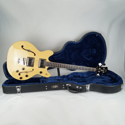 Guild Nweark St. Collection Starfire Bass II - 2022 - Flamed Maple - Mit Koffer