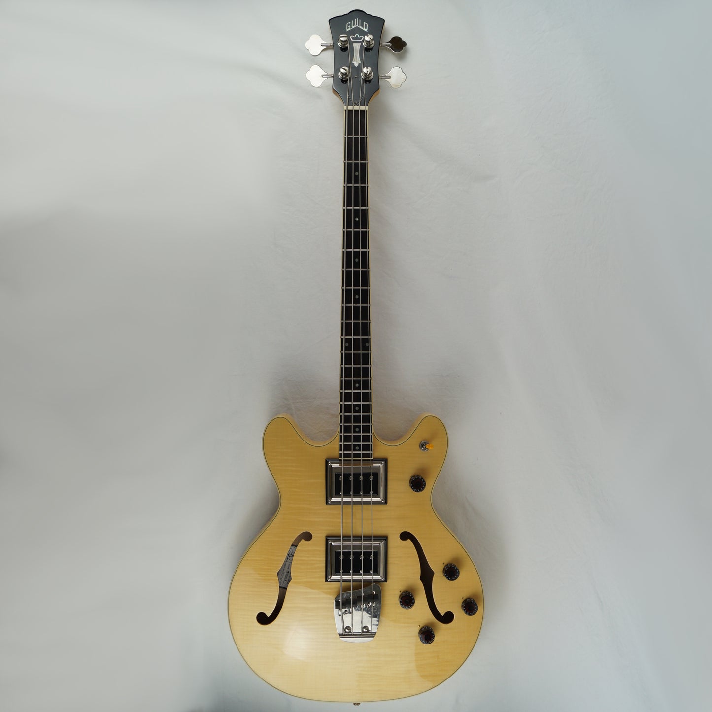 Guild Nweark St. Collection Starfire Bass II - 2022 - Flamed Maple - Mit Koffer