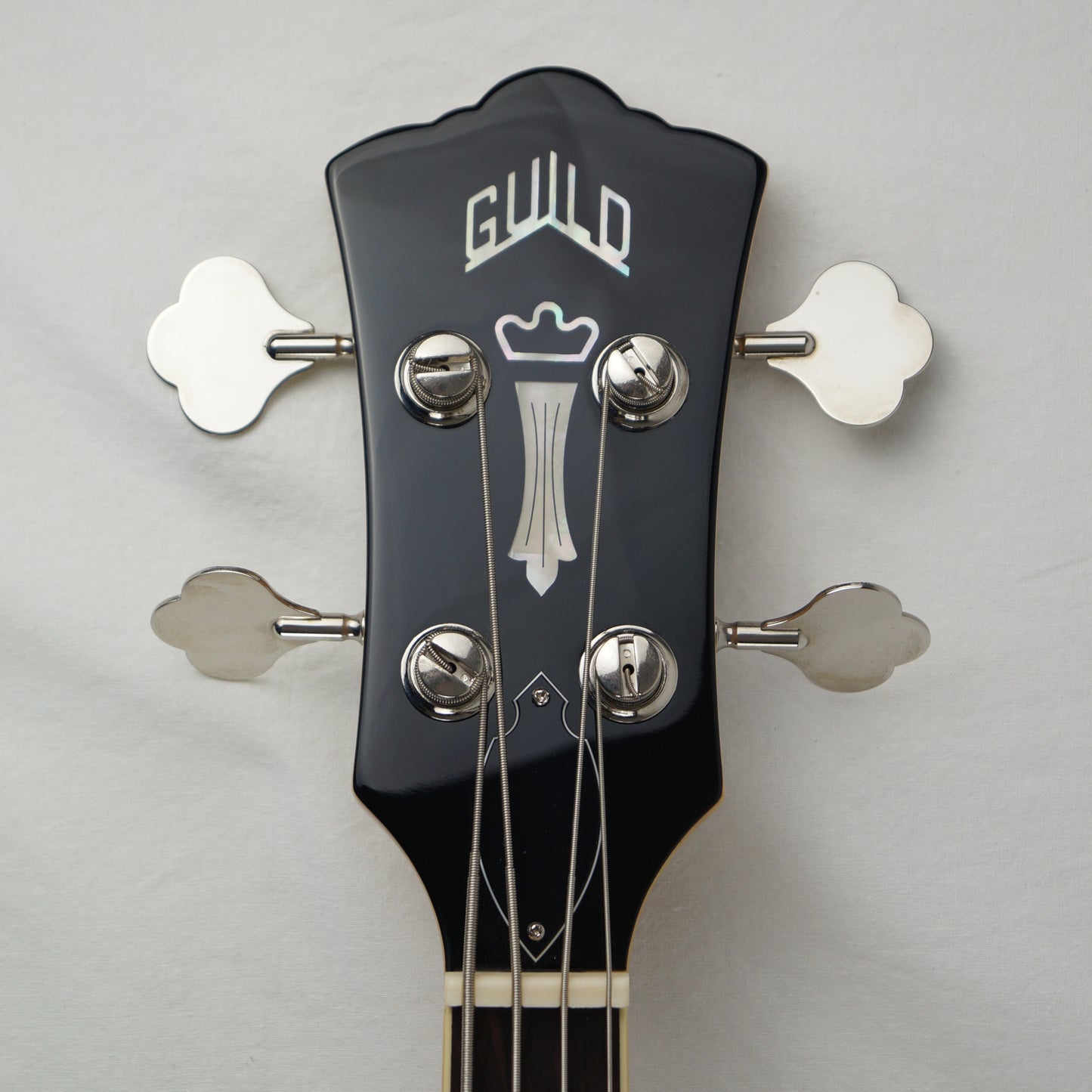 Guild Nweark St. Collection Starfire Bass II - 2022 - Flamed Maple - Mit Koffer