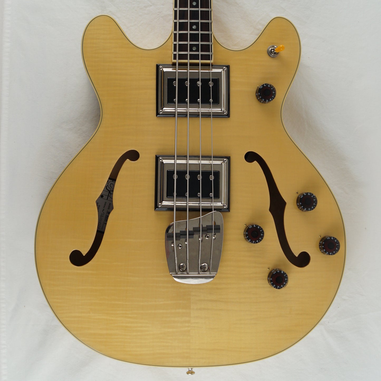 Guild Nweark St. Collection Starfire Bass II - 2022 - Flamed Maple - Mit Koffer