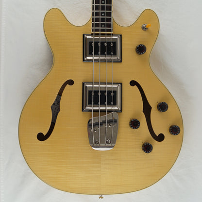Guild Nweark St. Collection Starfire Bass II - 2022 - Flamed Maple - Mit Koffer