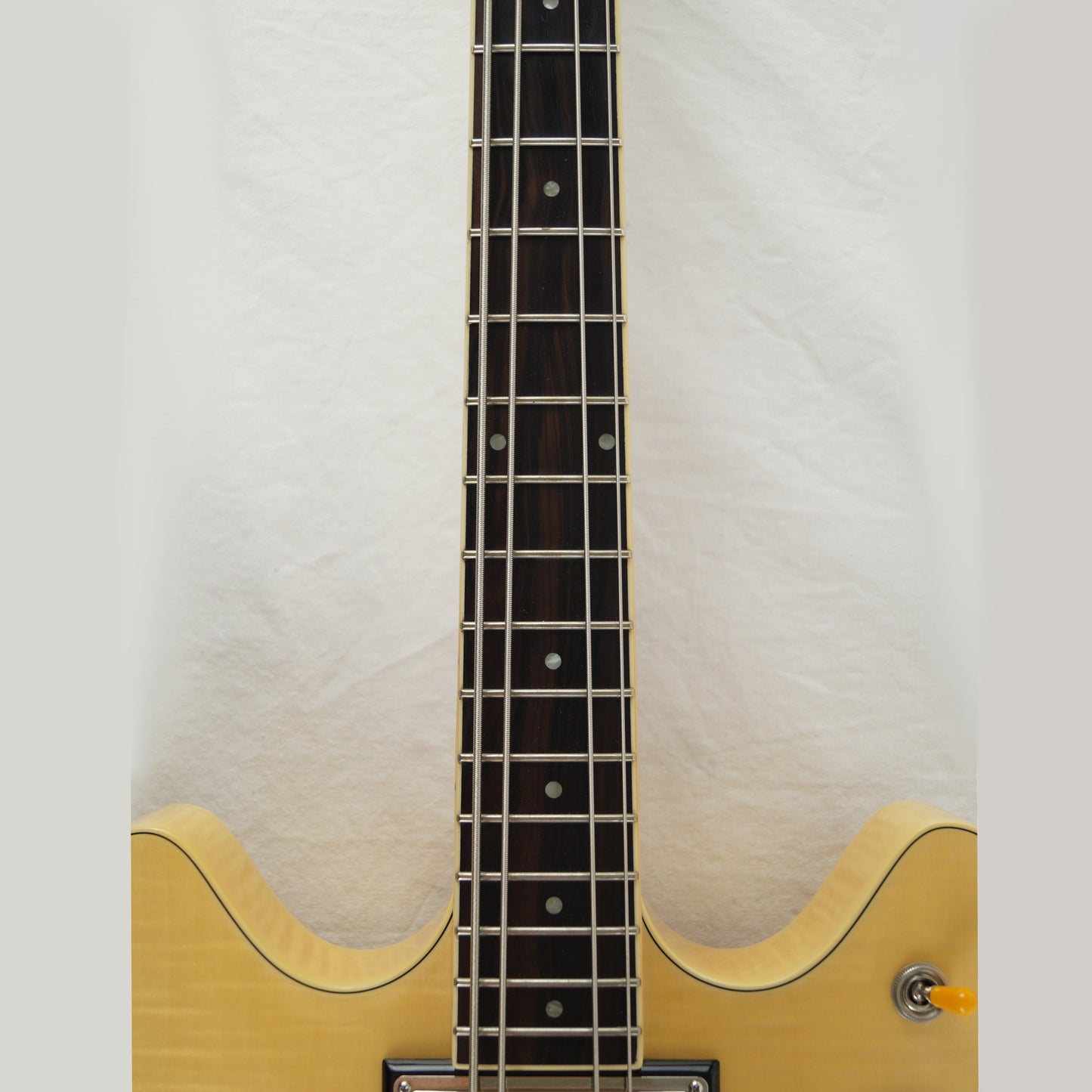Guild Nweark St. Collection Starfire Bass II - 2022 - Flamed Maple - Mit Koffer