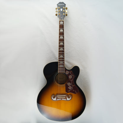 Epiphone EJ-200SCE - 2020 - Vintage Sunburst