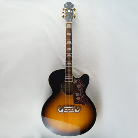 Epiphone EJ-200SCE - 2020 - Vintage Sunburst