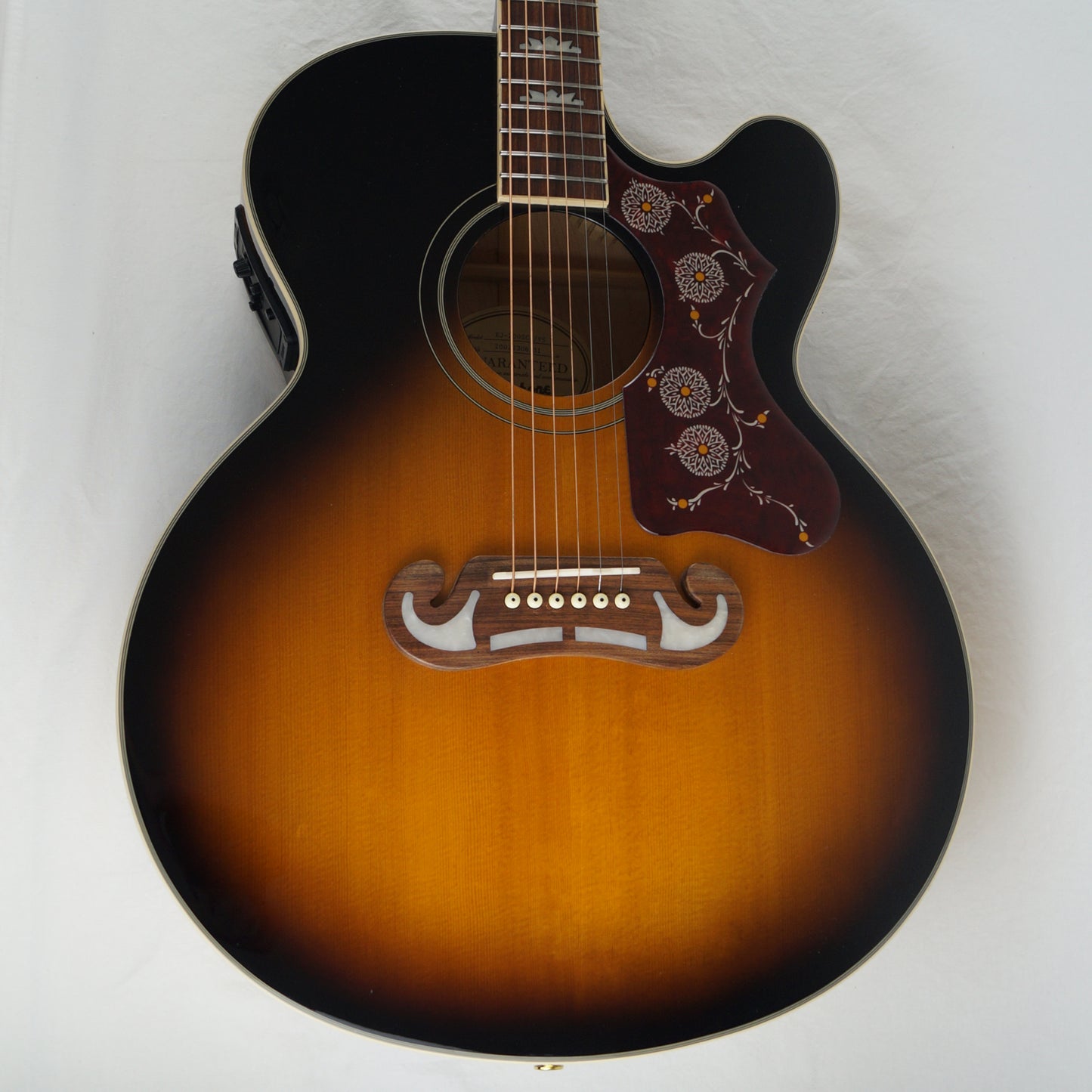 Epiphone EJ-200SCE - 2020 - Vintage Sunburst