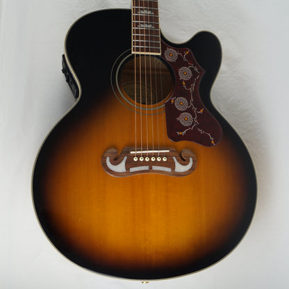 Epiphone EJ-200SCE - 2020 - Vintage Sunburst