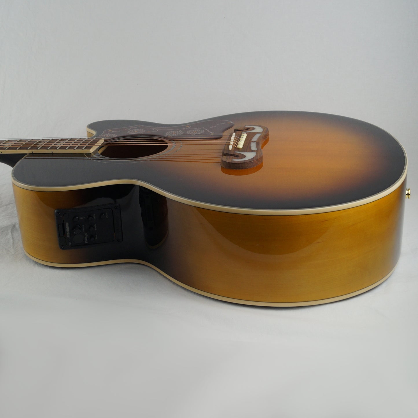 Epiphone EJ-200SCE - 2020 - Vintage Sunburst