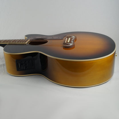 Epiphone EJ-200SCE - 2020 - Vintage Sunburst