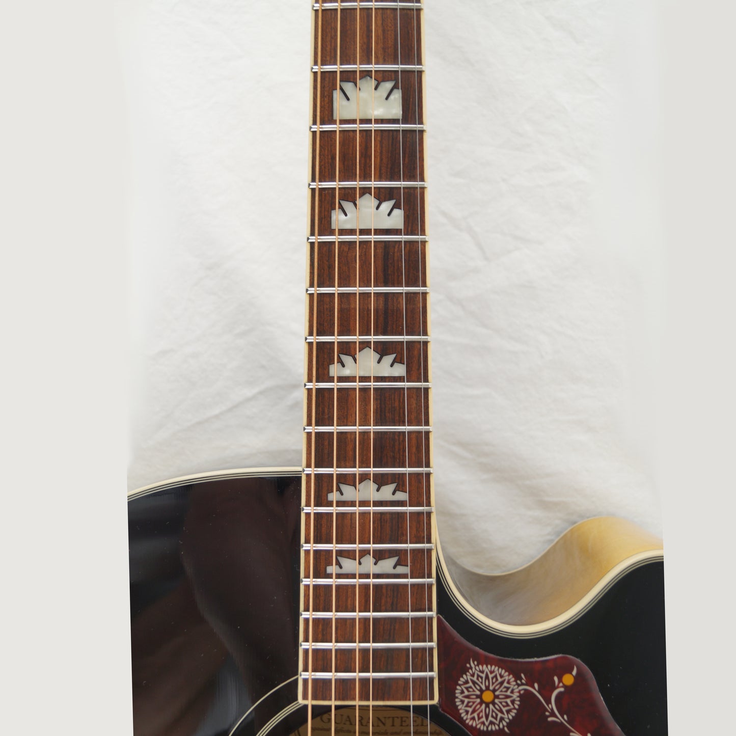 Epiphone EJ-200SCE - 2020 - Vintage Sunburst