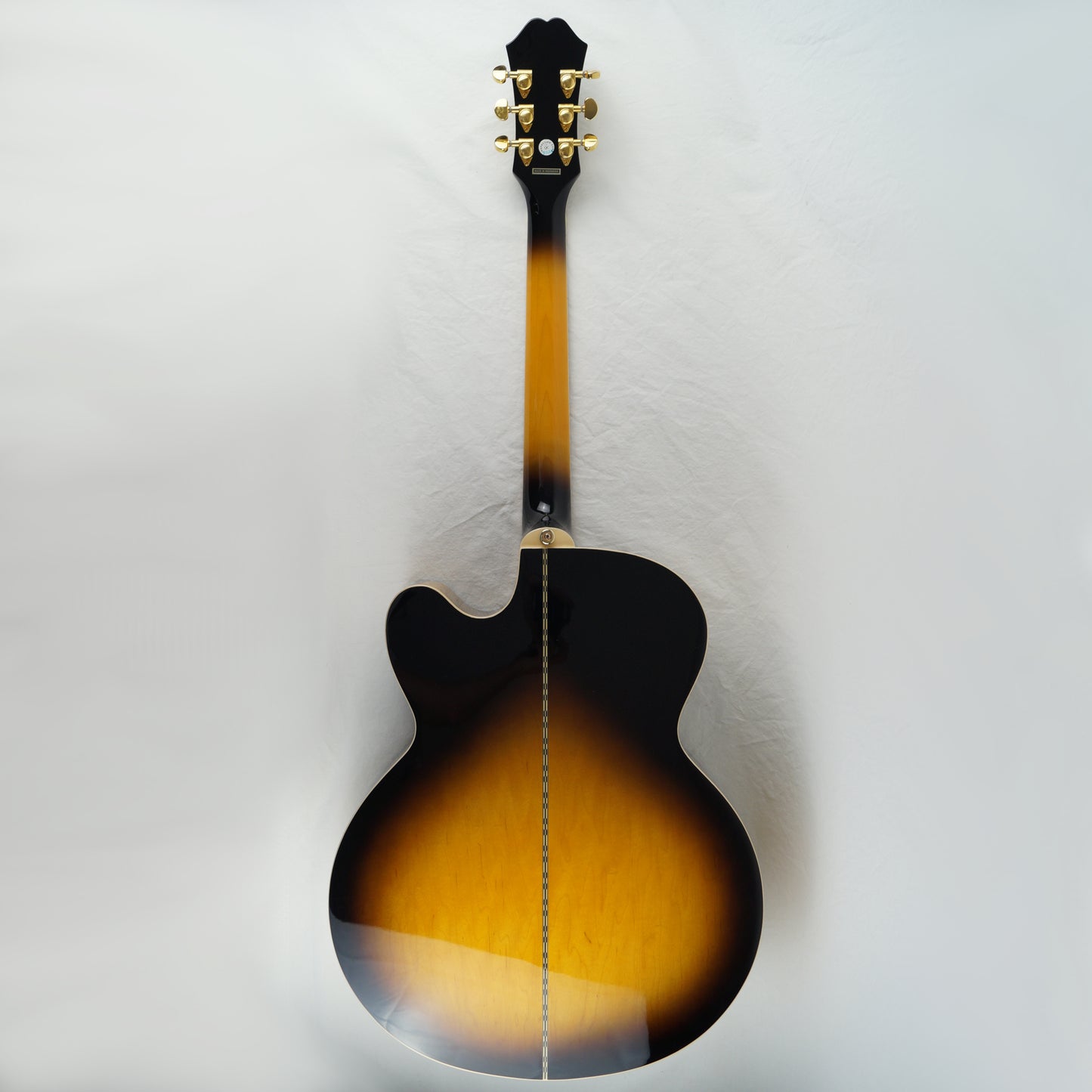 Epiphone EJ-200SCE - 2020 - Vintage Sunburst