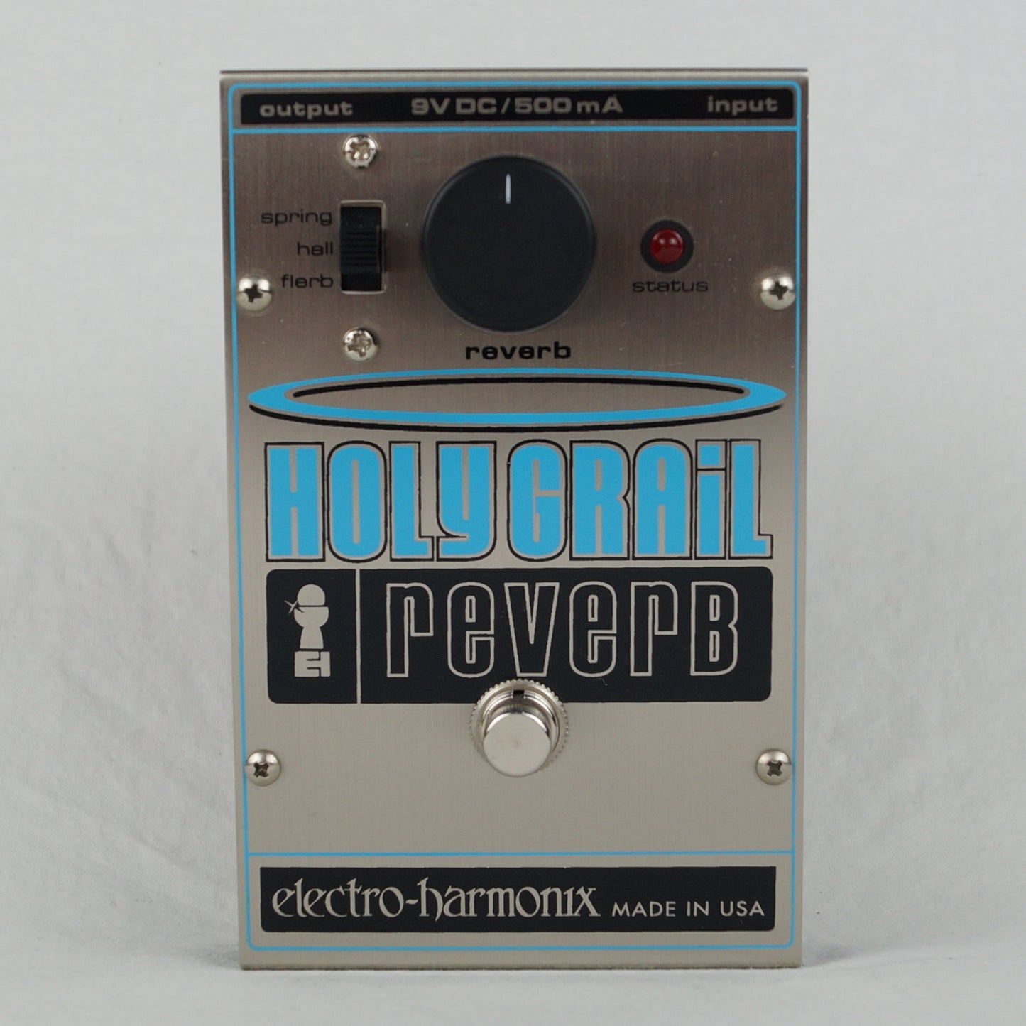 Electro-Harmonix Holy Grail Reverb - Hall - In Holzbox mit Netzteil