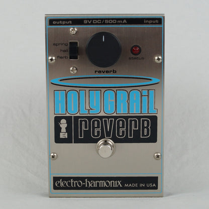 Electro-Harmonix Holy Grail Reverb - Hall - In Holzbox mit Netzteil
