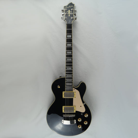 Hagstrom Super Swede - Black, Schwarz