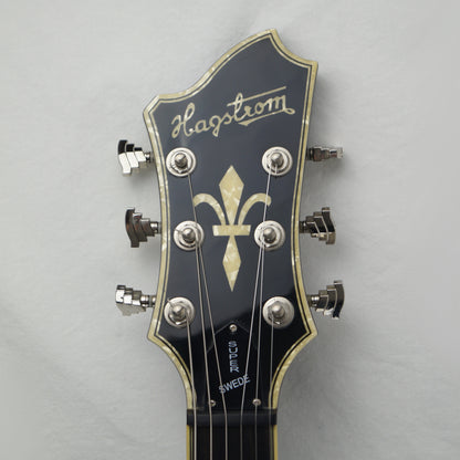 Hagstrom Super Swede - Black, Schwarz