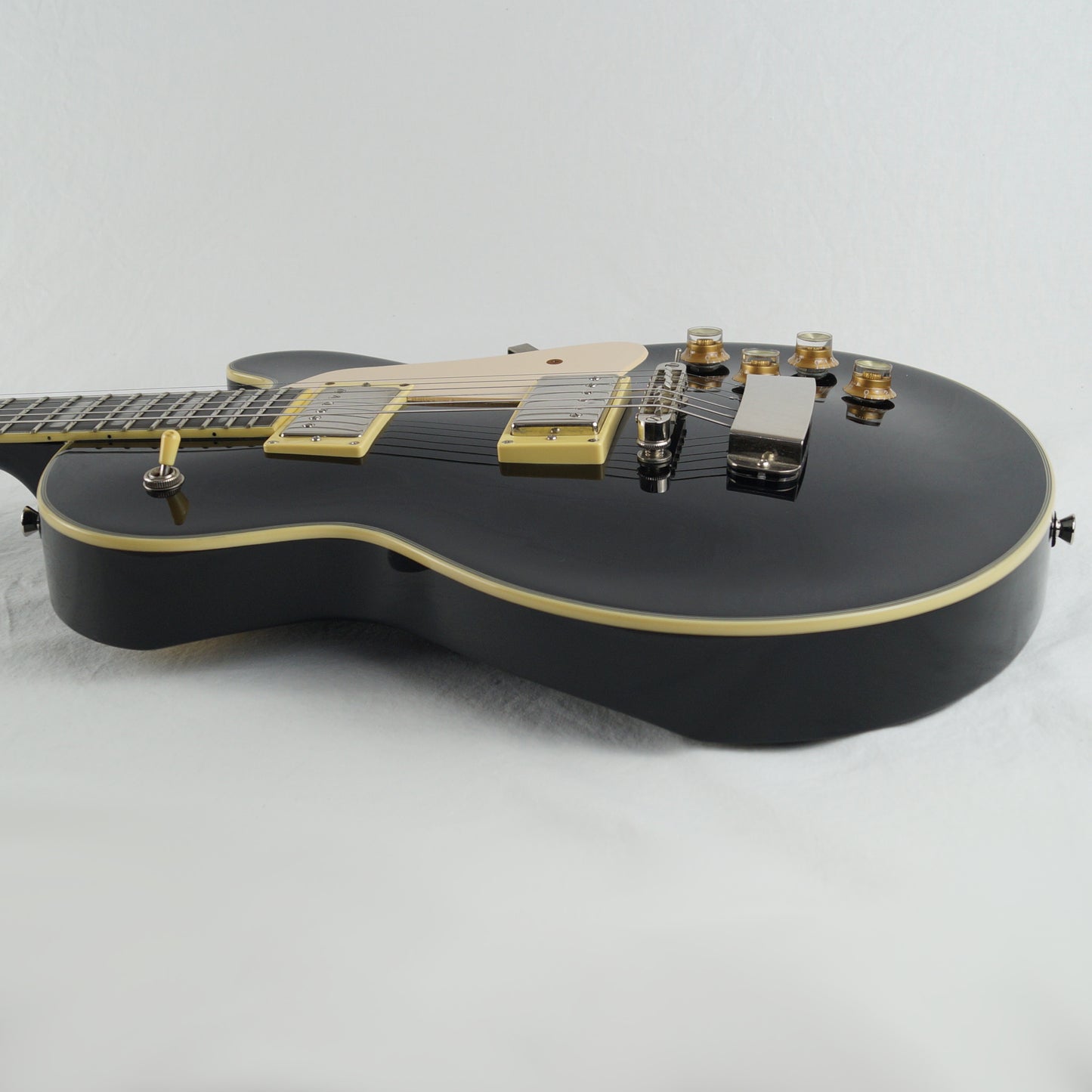 Hagstrom Super Swede - Black, Schwarz