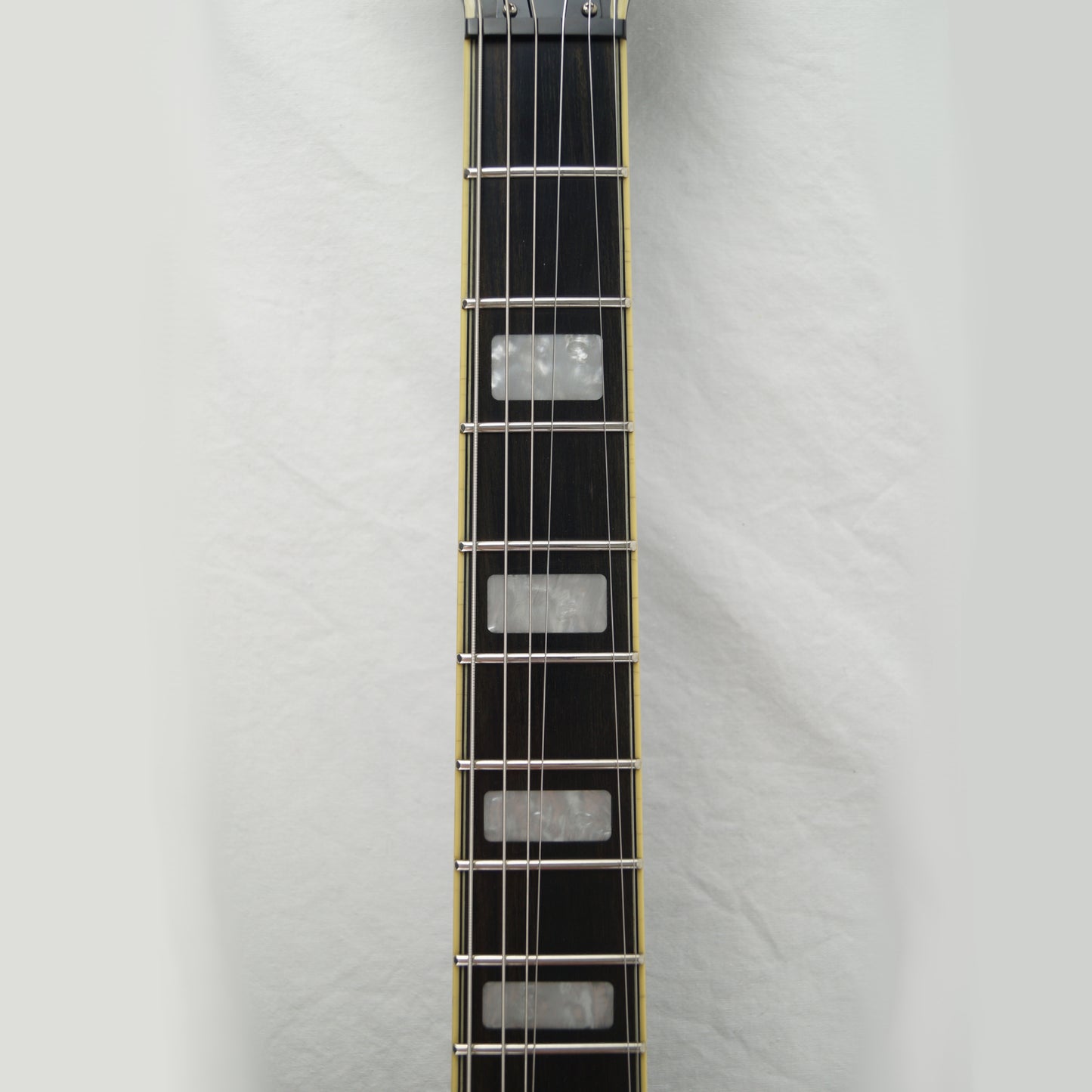 Hagstrom Super Swede - Black, Schwarz