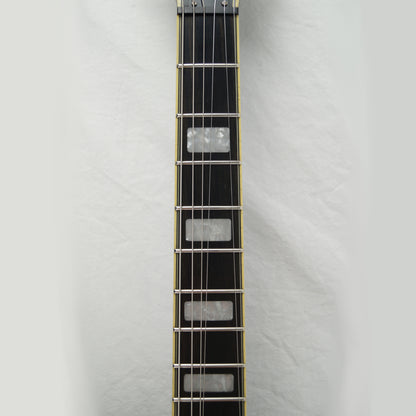 Hagstrom Super Swede - Black, Schwarz