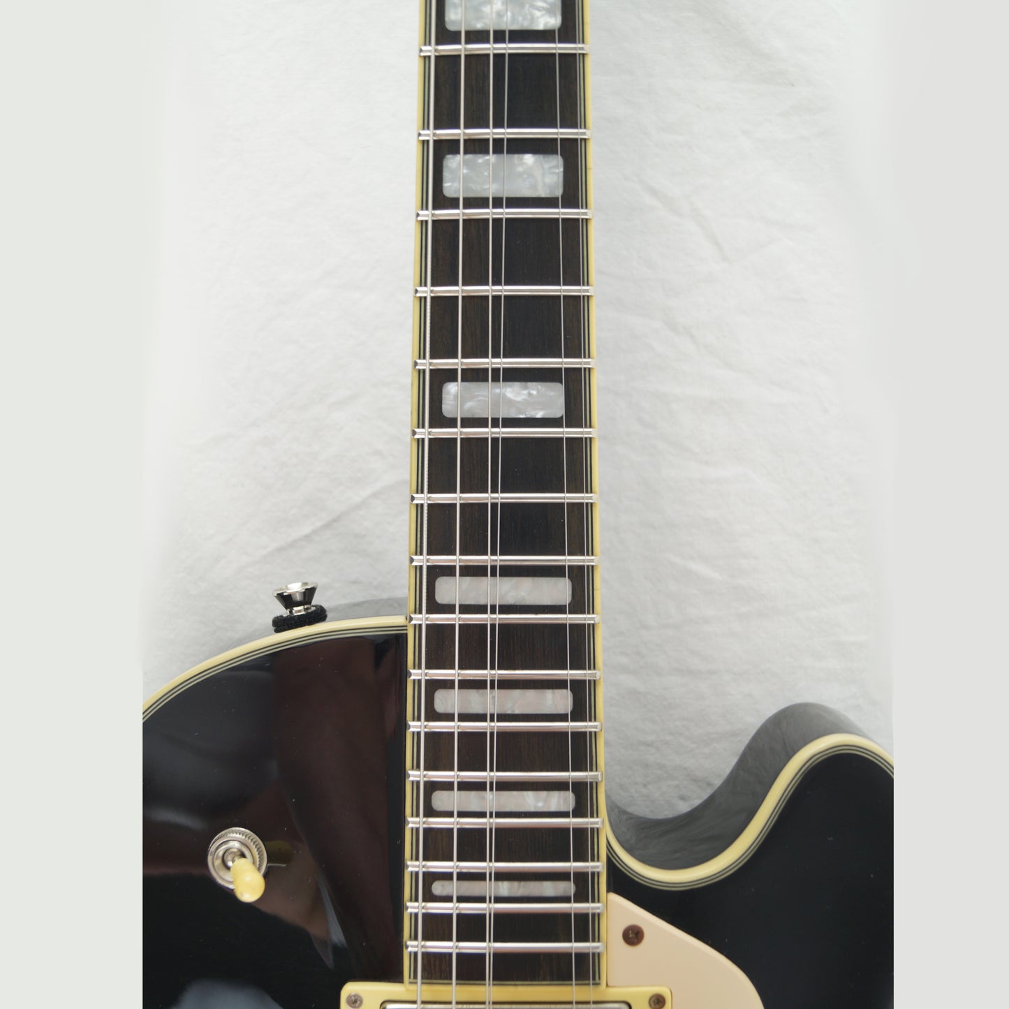 Hagstrom Super Swede - Black, Schwarz