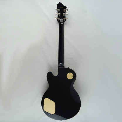 Hagstrom Super Swede - Black, Schwarz