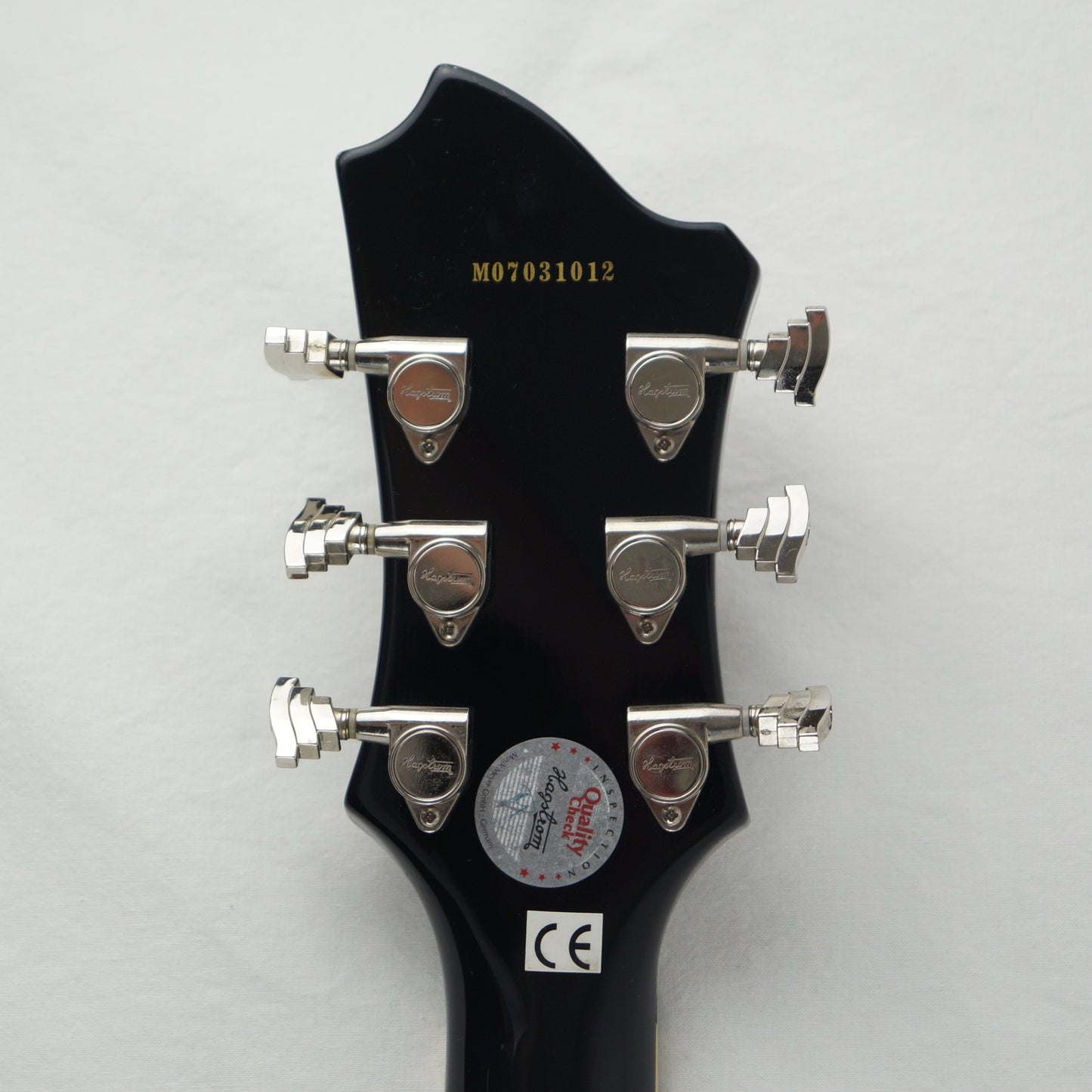 Hagstrom Super Swede - Black, Schwarz