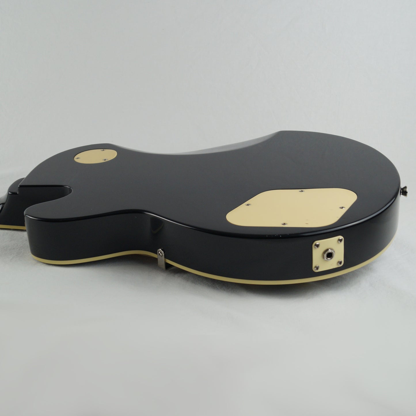 Hagstrom Super Swede - Black, Schwarz