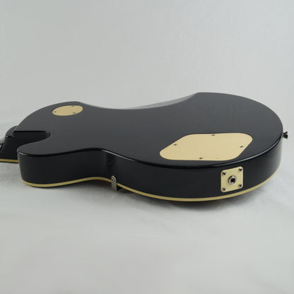 Hagstrom Super Swede - Black, Schwarz