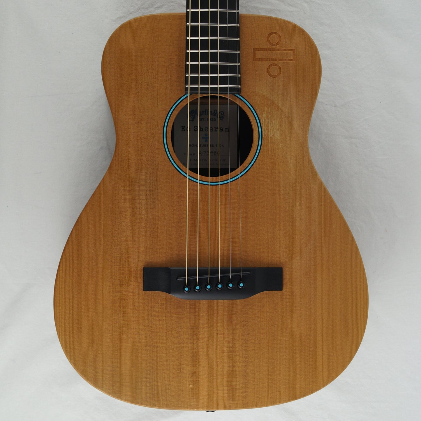 Martin LX1E Divide - 2017 - Little Martin - Ed Sheeran Signature - Mit Gigbag