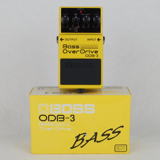 BOSS ODB-3 Bass Overdrive - Verzerrer - Mit Originalkarton