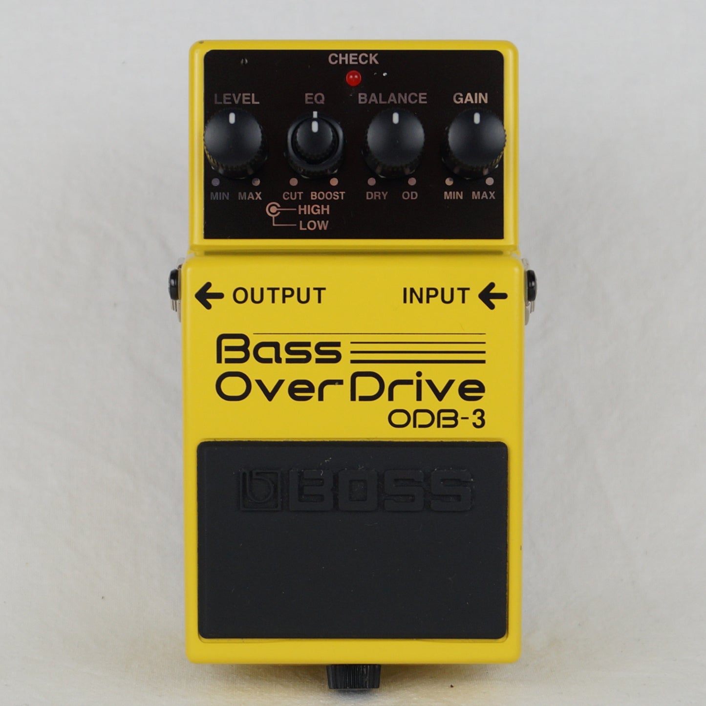 BOSS ODB-3 Bass Overdrive - Verzerrer - Mit Originalkarton