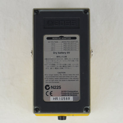 BOSS ODB-3 Bass Overdrive - Verzerrer - Mit Originalkarton
