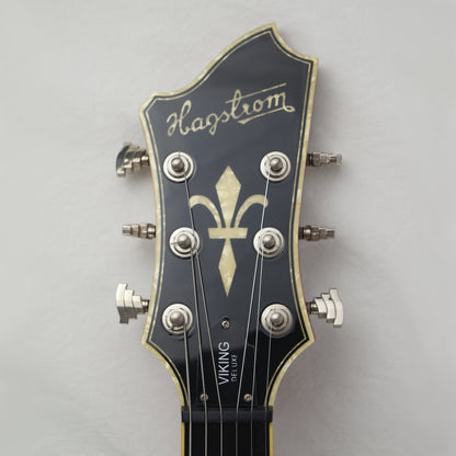 Hagstrom Viking Deluxe - Cherry Sunburst