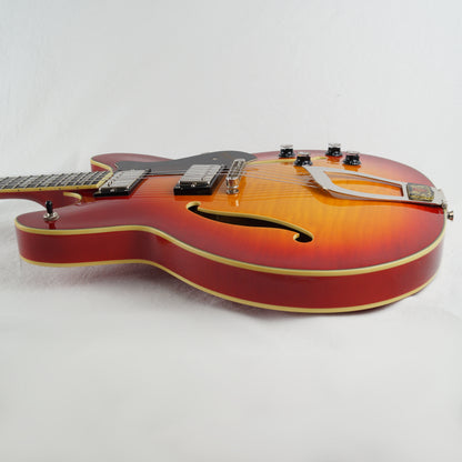 Hagstrom Viking Deluxe - Cherry Sunburst
