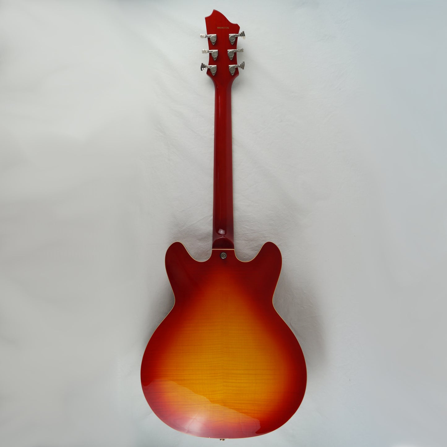 Hagstrom Viking Deluxe - Cherry Sunburst