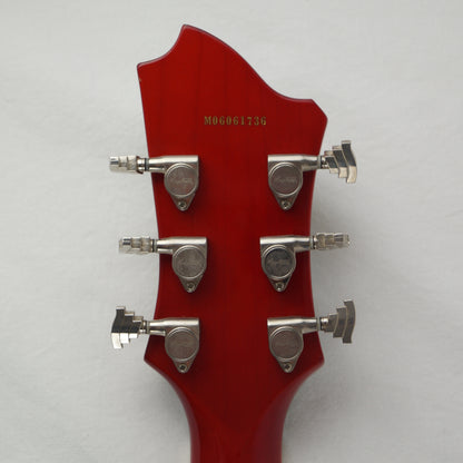 Hagstrom Viking Deluxe - Cherry Sunburst