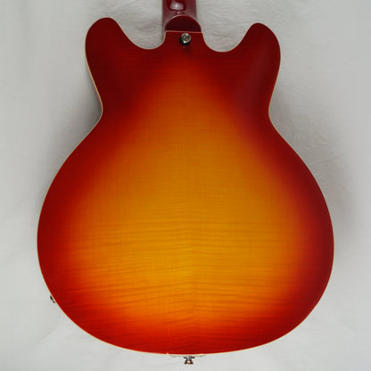 Hagstrom Viking Deluxe - Cherry Sunburst