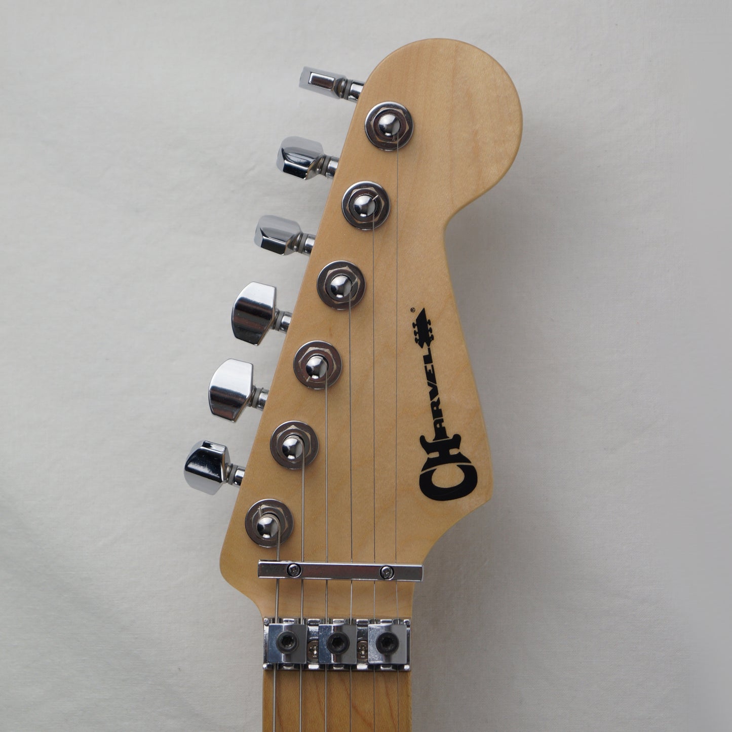Charvel Pro Mod San Dimas Style 1 HH FR - 2022 - Snow White, Weiß - Mit Softcase