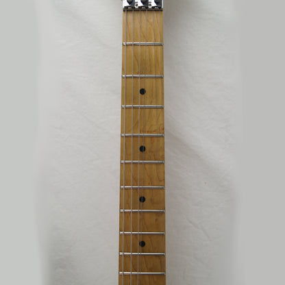 Charvel Pro Mod San Dimas Style 1 HH FR - 2022 - Snow White, Weiß - Mit Softcase