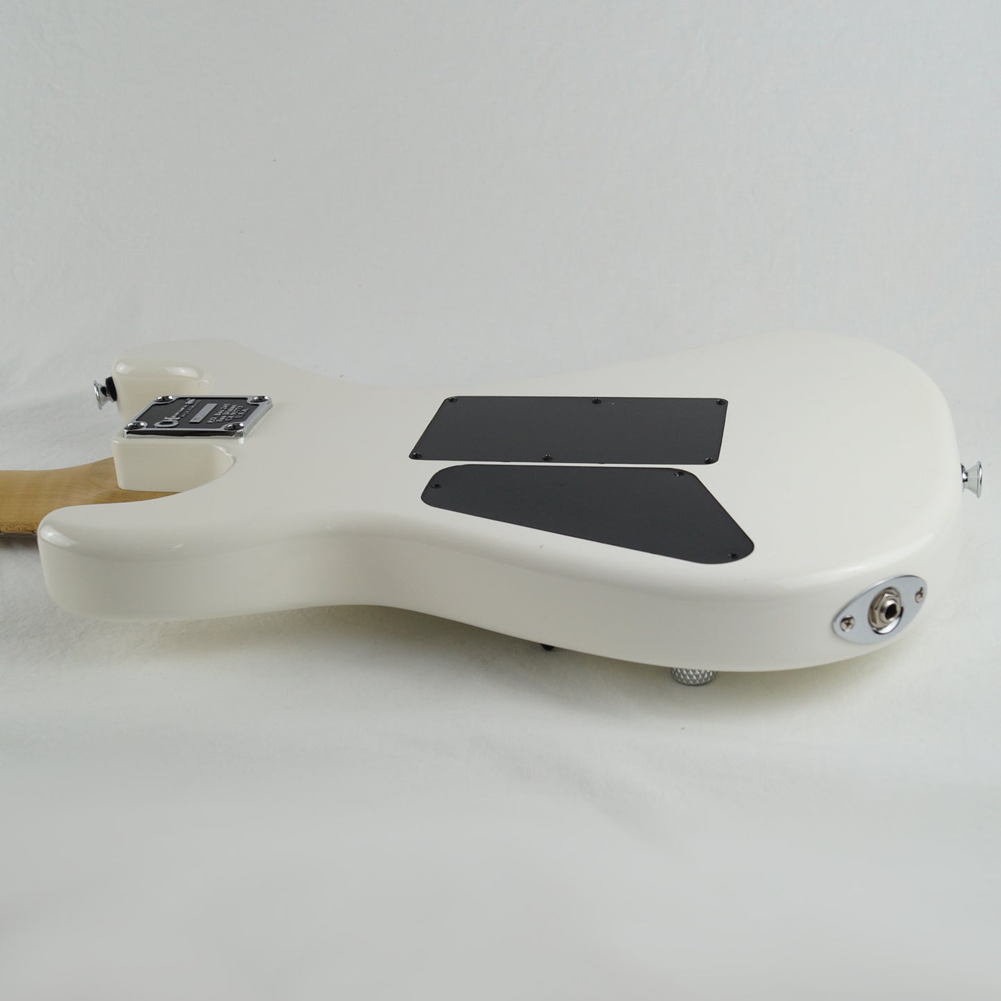 Charvel Pro Mod San Dimas Style 1 HH FR - 2022 - Snow White, Weiß - Mit Softcase
