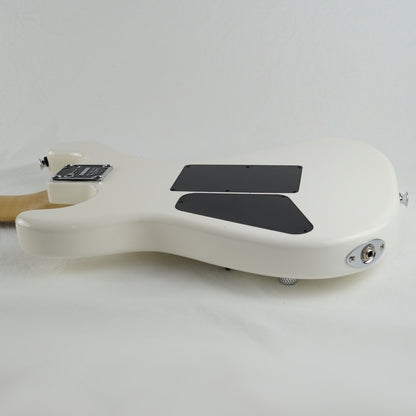 Charvel Pro Mod San Dimas Style 1 HH FR - 2022 - Snow White, Weiß - Mit Softcase
